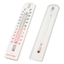 Load image into Gallery viewer, Wall Thermometer Temperature Gauge Monitor Home Indoor Outdoor Thermometer Household Thermometer
