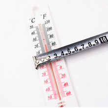 Load image into Gallery viewer, Wall Thermometer Temperature Gauge Monitor Home Indoor Outdoor Thermometer Household Thermometer
