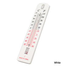 Load image into Gallery viewer, Wall Thermometer Temperature Gauge Monitor Home Indoor Outdoor Thermometer Household Thermometer
