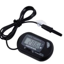 Load image into Gallery viewer, Aquarium Fish Tank Digital Thermometer Reptile Tank Temperature Meter Waterproof LCD Thermometer for Tortoise Pet Keeping
