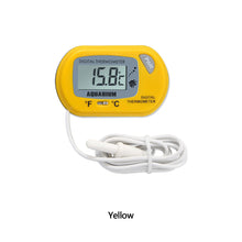 Load image into Gallery viewer, Aquarium Fish Tank Digital Thermometer Reptile Tank Temperature Meter Waterproof LCD Thermometer for Tortoise Pet Keeping
