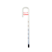 Load image into Gallery viewer, Aquarium U Shape Thermometer Fish Tank Hanging on Glass Temperature Meter Temp Monitor Gauge for Thick Glass Tank 8mm/12mm/15mm

