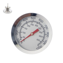 Load image into Gallery viewer, Food Meat Temperature Stand Up Oven Thermometer Gauge Gage for Cooking Food Thermometer BBQ 50-500℃
