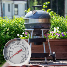 Load image into Gallery viewer, Food Meat Temperature Stand Up Oven Thermometer Gauge Gage for Cooking Food Thermometer BBQ 50-500℃
