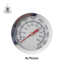 Load image into Gallery viewer, Food Meat Temperature Stand Up Oven Thermometer Gauge Gage for Cooking Food Thermometer BBQ 50-500℃
