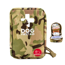 Load image into Gallery viewer, 72pcs/set Mini Pet First Aid Kit Survival kit Military Dog Emergency Rescue Tactical Medical Bag Set First Aid Bag Medicine Organizer
