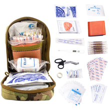 Load image into Gallery viewer, 72pcs/set Mini Pet First Aid Kit Survival kit Military Dog Emergency Rescue Tactical Medical Bag Set First Aid Bag Medicine Organizer
