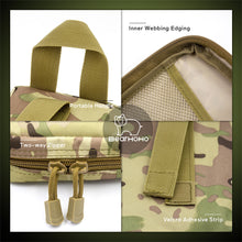 Load image into Gallery viewer, 72pcs/set Mini Pet First Aid Kit Survival kit Military Dog Emergency Rescue Tactical Medical Bag Set First Aid Bag Medicine Organizer
