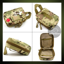 Load image into Gallery viewer, 72pcs/set Mini Pet First Aid Kit Survival kit Military Dog Emergency Rescue Tactical Medical Bag Set First Aid Bag Medicine Organizer
