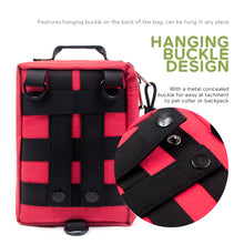 Load image into Gallery viewer, 160pcs/set Mini Pet First Aid Kit Survival kit Military Dog Emergency Rescue Tactical Medical Bag Set First Aid Bag Medicine Organizer

