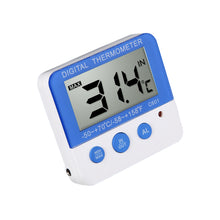 Load image into Gallery viewer, Indoor &amp; Outdoor Digital Temperature Meter with Alarm LCD Thermometer Temp Monitor Gauge for Refrigerator
