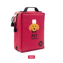 Load image into Gallery viewer, 160pcs/set Mini Pet First Aid Kit Survival kit Military Dog Emergency Rescue Tactical Medical Bag Set First Aid Bag Medicine Organizer
