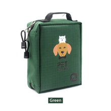 Load image into Gallery viewer, 160pcs/set Mini Pet First Aid Kit Survival kit Military Dog Emergency Rescue Tactical Medical Bag Set First Aid Bag Medicine Organizer
