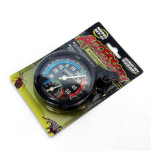 Load image into Gallery viewer, Reptile Tank Temperature &amp; Humidity Meter Battery Free Thermometer Hygrometer Temp Humidity Monitor Meter for Lizard Tortoise Fish Keeping

