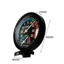 Load image into Gallery viewer, Reptile Tank Temperature &amp; Humidity Meter Battery Free Thermometer Hygrometer Temp Humidity Monitor Meter for Lizard Tortoise Fish Keeping

