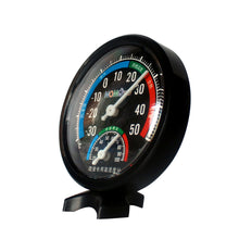 Load image into Gallery viewer, Reptile Tank Temperature &amp; Humidity Meter Battery Free Thermometer Hygrometer Temp Humidity Monitor Meter for Lizard Tortoise Fish Keeping
