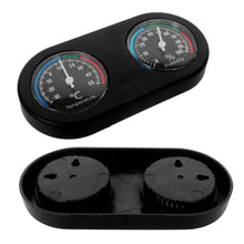 Load image into Gallery viewer, Reptile Tank Temperature &amp; Humidity Meter Battery Free Thermometer Hygrometer Temp Humidity Monitor Meter for Lizard Tortoise Fish Keeping
