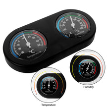 Load image into Gallery viewer, Reptile Tank Temperature &amp; Humidity Meter Battery Free Thermometer Hygrometer Temp Humidity Monitor Meter for Lizard Tortoise Fish Keeping
