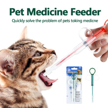 Load image into Gallery viewer, Pet Dog Cat Puppy Pill Dispenser Feeding Kit Given Medicine Control Rods Home Universal Pet Medicine Feeder Push Dispenser
