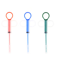 Load image into Gallery viewer, Pet Dog Cat Puppy Pill Dispenser Feeding Kit Given Medicine Control Rods Home Universal Pet Medicine Feeder Push Dispenser
