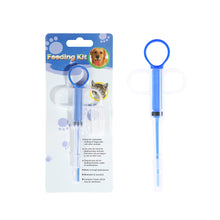 Load image into Gallery viewer, Pet Dog Cat Puppy Pill Dispenser Feeding Kit Given Medicine Control Rods Home Universal Pet Medicine Feeder Push Dispenser
