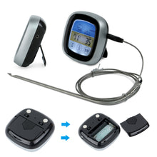 Load image into Gallery viewer, Digital Meat Thermometer for Cooking LCD Touchscreen Food Thermometer Kitchen Timer with Backlight BBQ Oven Cooking Thermometer
