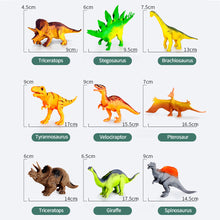 Load image into Gallery viewer, Children Dinosaur Engineering Car Toys Kids Large Size Transport Excavator Vehicles Carrier Truck Toy Pull Back Vehicle Gifts
