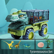 Load image into Gallery viewer, Children Dinosaur Engineering Car Toys Kids Large Size Transport Excavator Vehicles Carrier Truck Toy Pull Back Vehicle Gifts
