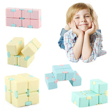 Load image into Gallery viewer, Infinity Fidget Cube for Children and Adults Stress Reliever Anxiety Relief Tool Hand Mini Toys Infinity Cube
