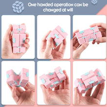 Load image into Gallery viewer, Infinity Fidget Cube for Children and Adults Stress Reliever Anxiety Relief Tool Hand Mini Toys Infinity Cube
