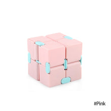 Load image into Gallery viewer, Infinity Fidget Cube for Children and Adults Stress Reliever Anxiety Relief Tool Hand Mini Toys Infinity Cube
