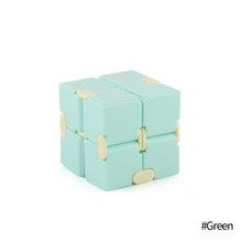 Load image into Gallery viewer, Infinity Fidget Cube for Children and Adults Stress Reliever Anxiety Relief Tool Hand Mini Toys Infinity Cube

