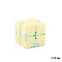 Load image into Gallery viewer, Infinity Fidget Cube for Children and Adults Stress Reliever Anxiety Relief Tool Hand Mini Toys Infinity Cube
