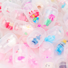 Load image into Gallery viewer, 10pcs 32mm Capsule Fingurine Cute Mixed Cartoon Anime Doll Capsule Station Machines Balls Toys Gifts
