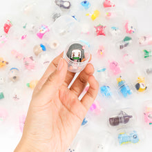 Load image into Gallery viewer, 10pcs 32mm Capsule Fingurine Cute Mixed Cartoon Anime Doll Capsule Station Machines Balls Toys Gifts
