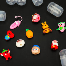 Load image into Gallery viewer, 10pcs 32mm Capsule Fingurine Cute Mixed Cartoon Anime Doll Capsule Station Machines Balls Toys Gifts
