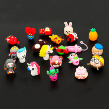 Load image into Gallery viewer, 10pcs 32mm Capsule Fingurine Cute Mixed Cartoon Anime Doll Capsule Station Machines Balls Toys Gifts
