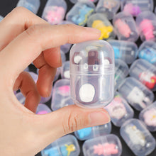 Load image into Gallery viewer, 10pcs 32mm Capsule Fingurine Cute Mixed Cartoon Anime Doll Capsule Station Machines Balls Toys Gifts
