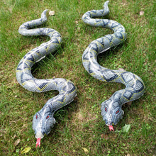Load image into Gallery viewer, Inflatable Simulated Snake Balloon Party Trick Games Toys Python Props Hollween Garden Lawn Trick Props
