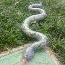 Load image into Gallery viewer, Inflatable Simulated Snake Balloon Party Trick Games Toys Python Props Hollween Garden Lawn Trick Props
