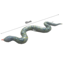 Load image into Gallery viewer, Inflatable Simulated Snake Balloon Party Trick Games Toys Python Props Hollween Garden Lawn Trick Props
