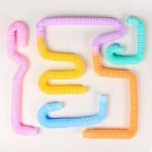 Load image into Gallery viewer, Pop Tubes Fidget Toy Stress Relieve Toys Children Autism Stress Relieve Plastic Bellows Kids Squeeze Toy Gifts
