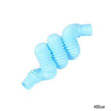 Load image into Gallery viewer, Pop Tubes Fidget Toy Stress Relieve Toys Children Autism Stress Relieve Plastic Bellows Kids Squeeze Toy Gifts
