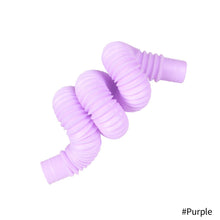 Load image into Gallery viewer, Pop Tubes Fidget Toy Stress Relieve Toys Children Autism Stress Relieve Plastic Bellows Kids Squeeze Toy Gifts

