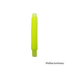 Load image into Gallery viewer, Luminous Pop Tubes Fidget Toy Stress Relieve Toys Children Autism Stress Relieve Plastic Bellows Kids Squeeze Toy Gifts
