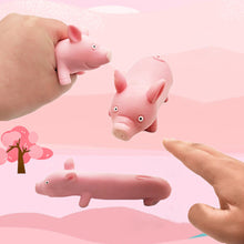 Load image into Gallery viewer, Squeeze Pig Toy Stress Relieve Fidget Toys Soft Cute Piggy Shape Gift Toy
