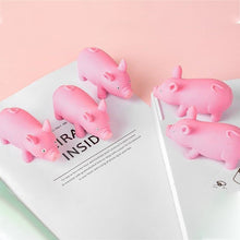Load image into Gallery viewer, Squeeze Pig Toy Stress Relieve Fidget Toys Soft Cute Piggy Shape Gift Toy
