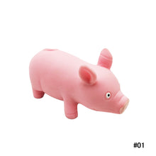 Load image into Gallery viewer, Squeeze Pig Toy Stress Relieve Fidget Toys Soft Cute Piggy Shape Gift Toy

