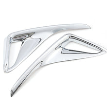 Load image into Gallery viewer, Pair Car Rear Bumper Lamp Fog Light Cover Trim Molding Garnish Frame For Toyota C-HR CHR 2017-2019
