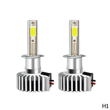 Load image into Gallery viewer, 2Pcs Car H7 H8 H1 H3 hb3 LED Headlight COB H4 9005 9006 Bulb Headlamp led Headlight Motorcycle 12V 60W 12000LM
